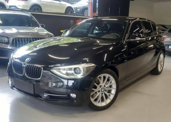 BMW 120i 2.0 16V SPORT ACTIVEFLEX 4P AUTOMÁTICO